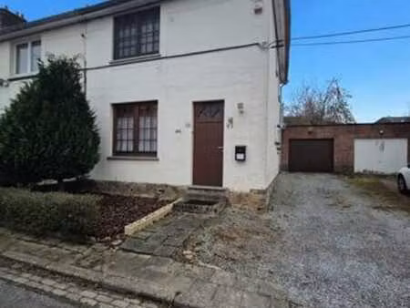 maison 3 chambres avec jardin et garage