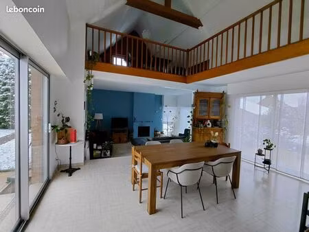 maison individuelle 180m2 semi plain pied estreux