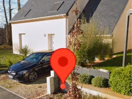 maison récente 3 chambres petit jardin