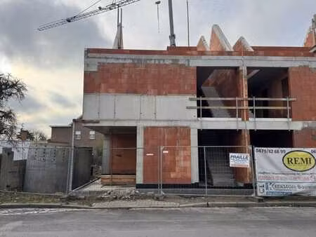 moderne casco nieuwbouwwoning