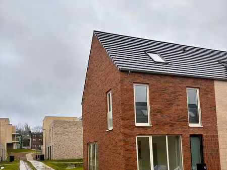 nouvelle construction exclusive – maison jumelée sur l’an...