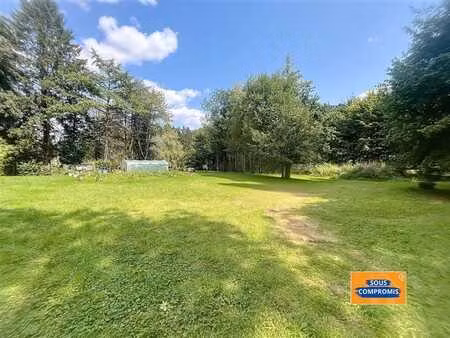 terrain a bâtir de 32 ares 36 ca