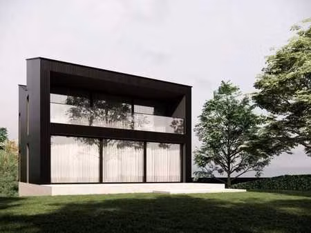 beau terrain à bâtir construction 4 façades  jardin (sud)