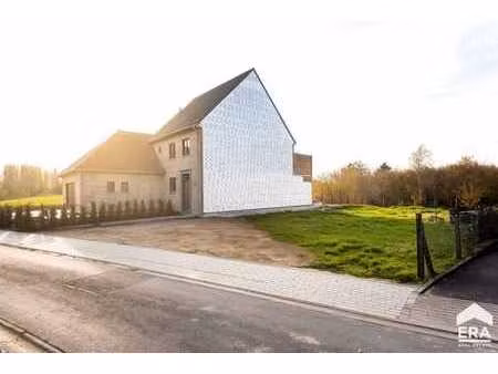 terrain (4a78) pour maison unifamiliale semi-ouverte