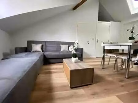 ixelles top situation - appartement 1 chambre meublé