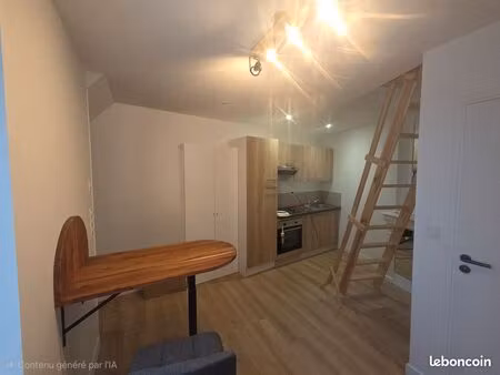 t1 bis duplex à louer