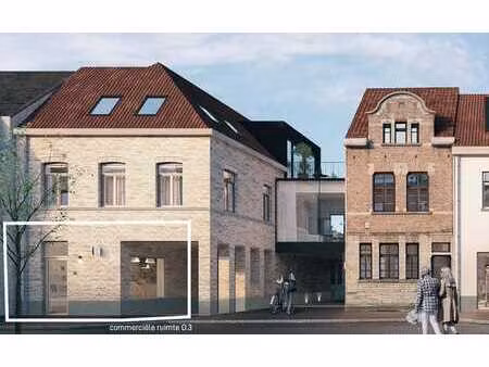 drie nieuwbouw commerciële units 0.3