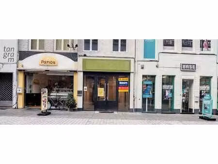 veelzijdig commercieel pand toplocatie