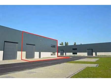 nieuwbouw kmo units 508 tot 707 m2 met parking