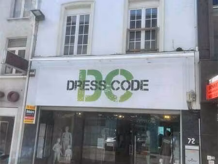 commercieel pand kattestraat aalst