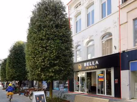 karaktervol handelspand vernieuwde zoutstraat