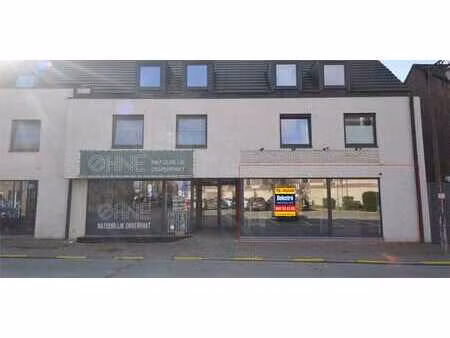 nieuwbouw kantoor of handelspand