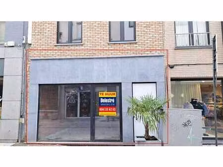 nieuwbouw commercieel gelijkvloers