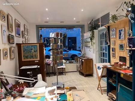 local commercial à louer montreuil sur mer