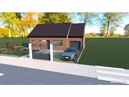 maison 3 pièces 61 m²