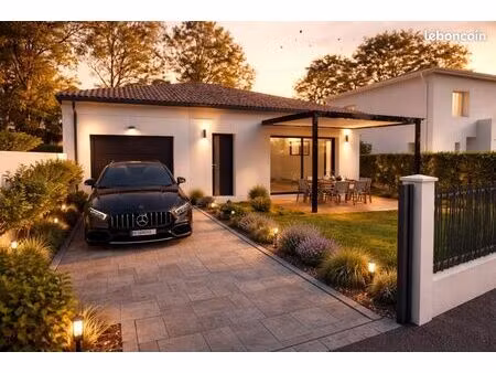 maison 93 m² lattes