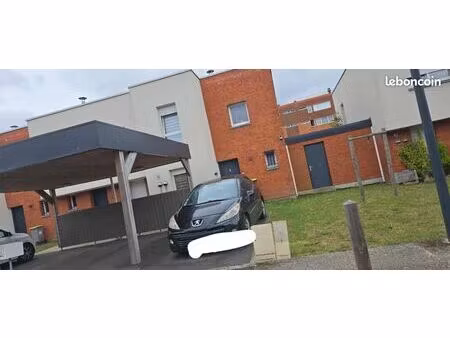 maison a vendre wattrelos 3 chambres récente