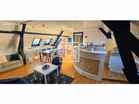 appartement 3 pièces 74 m²