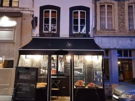 restaurant vieille ville