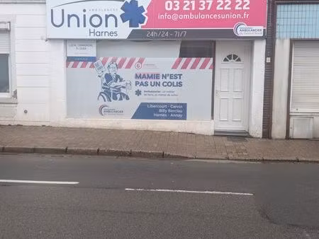 local commercial 20m2 - harnes