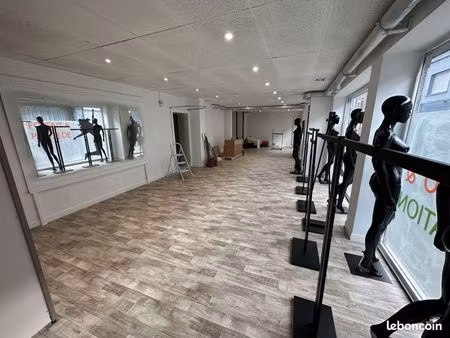 surface commerciale lillers centre