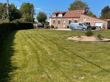 maison clé en main 135 m² – grand jardin 1 400 m²