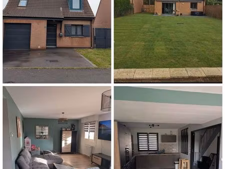 maison individuelle à loos 110m2