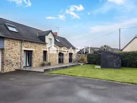 vente maison 6 pièces 166 m² sion-les-mines (44590)