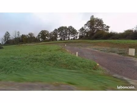 terrain à vendre