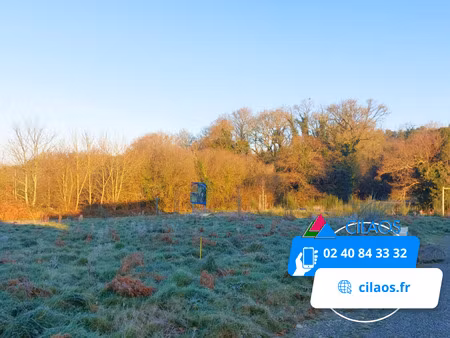 vente terrain 353 m² billiers (56190)