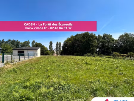 vente terrain 587 m² questembert (56230)