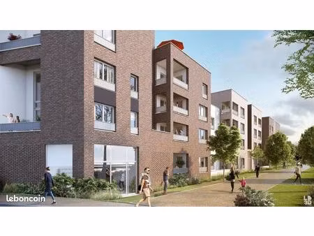 appartement 4 pièces 82 m²