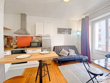 appartement 2 pièces 25 m²