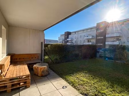 appartement t3 rdc jardin garage parking