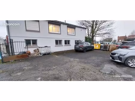 bureaux 110 m² cambrai