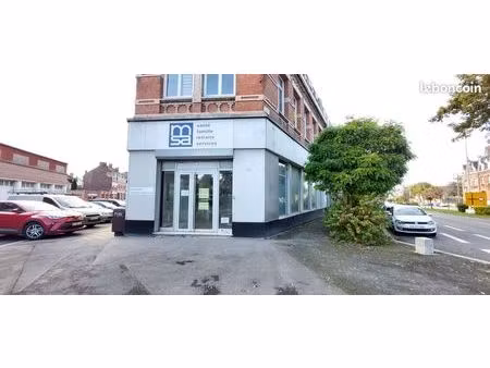 bureaux 92 m² cambrai