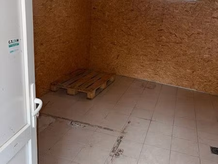 box 20m2 - entièrement isolé