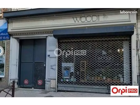 local commercial 52 m²