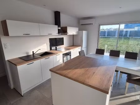 location maison neuve plain-pied – 3 chambres