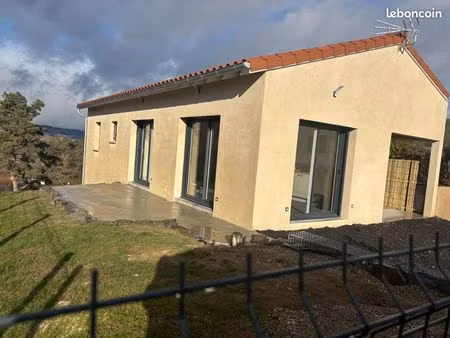 à louer maison neuve 3 pièces