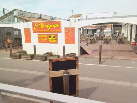 location restaurant plage de frontignan