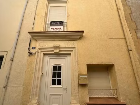 magnifique maison de ville – 70m² – 3 chambres – cour intérieure