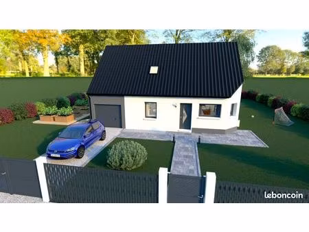 maison 4 pièces 102 m²