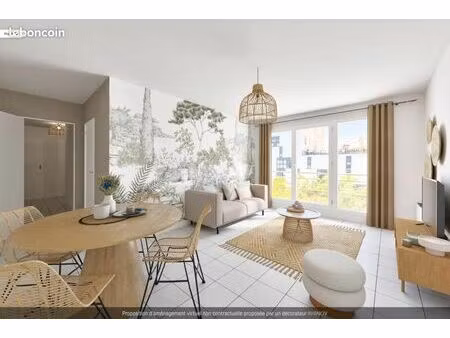 appartement 3 pièces 57 m²