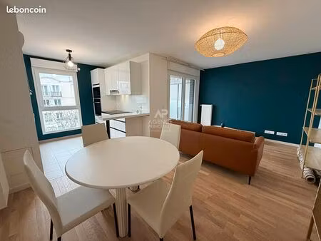 appartement 3 pièces 63 m²