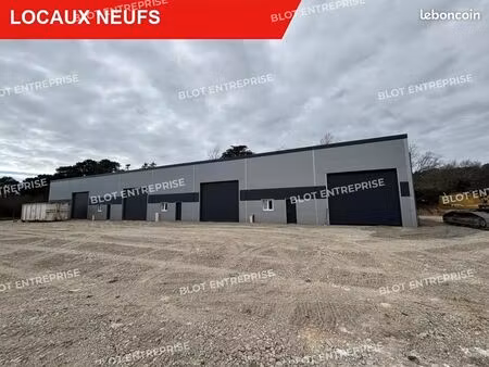 local d'activité 200 m²