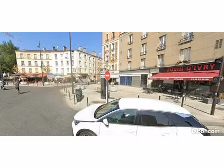 local 64 m² ivry-sur-seine