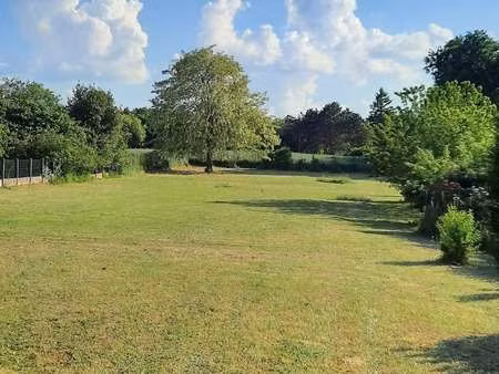 vente terrain à chailles (41120) : à vendre / chailles
