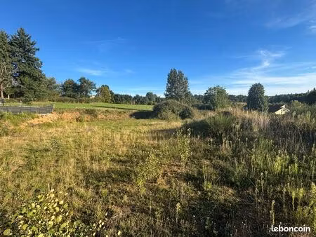 terrain centre monistrol viabilisé avec vue