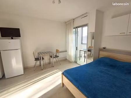 studio expo sud/parc wifi - près thermes et mer